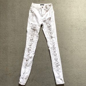 Fashion Nova Ripped Skinny Jeans